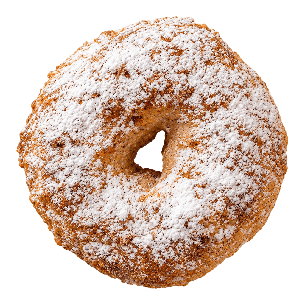 Pumpkin Spice Bagel