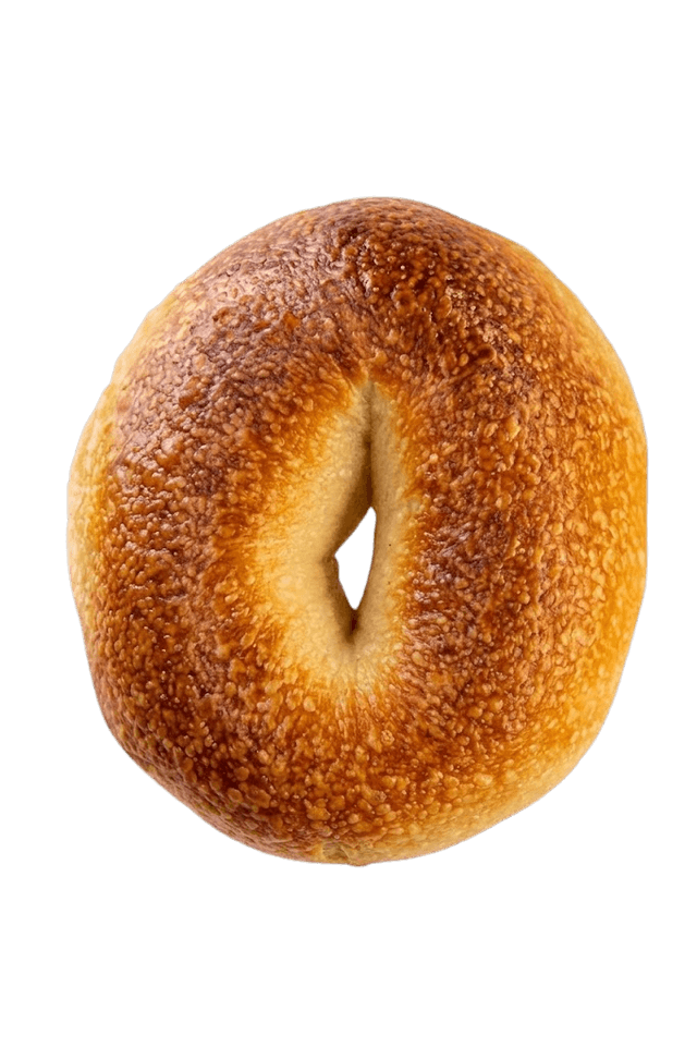 Plain bagel