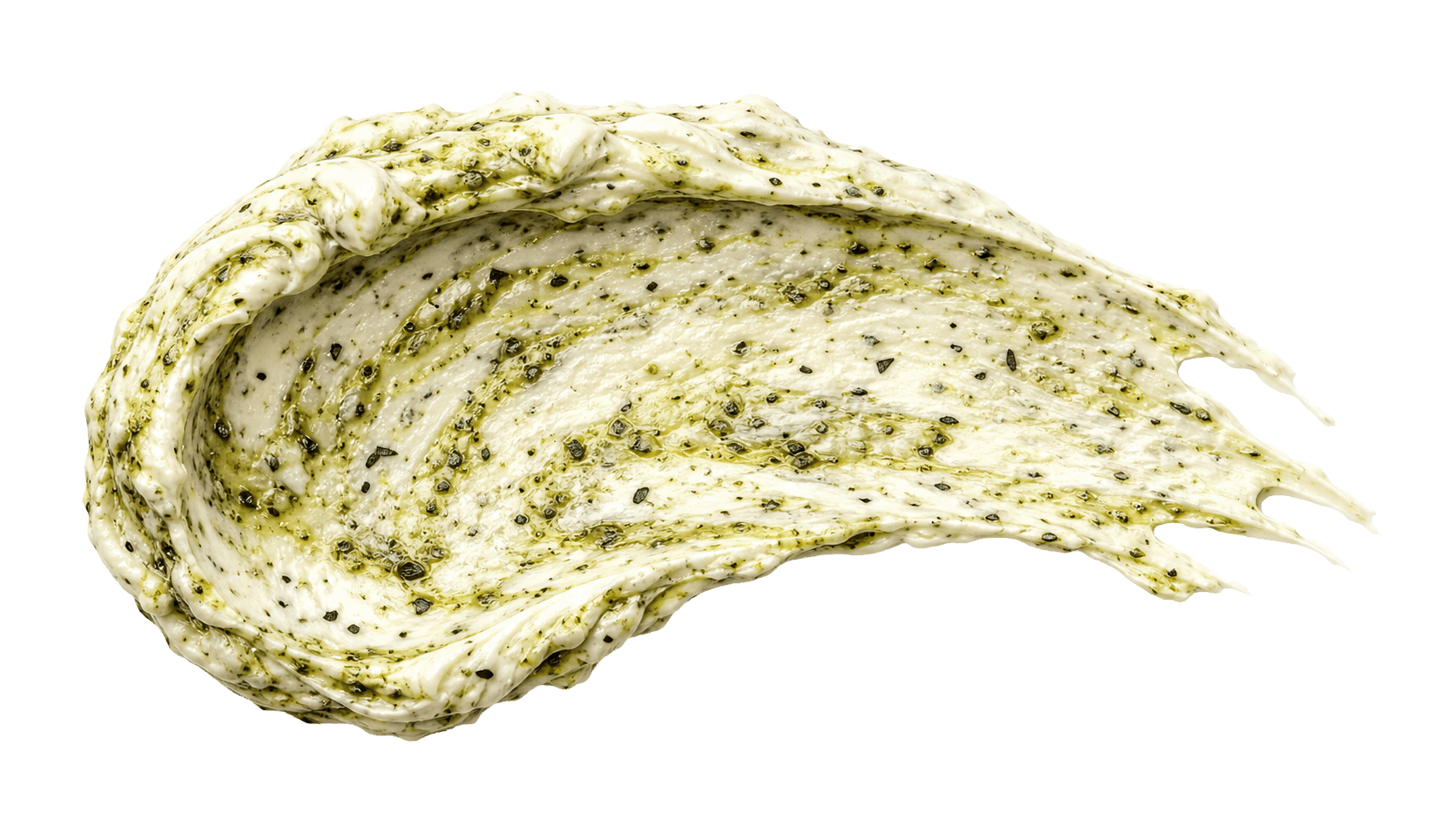 Pesto cream cheese schmear