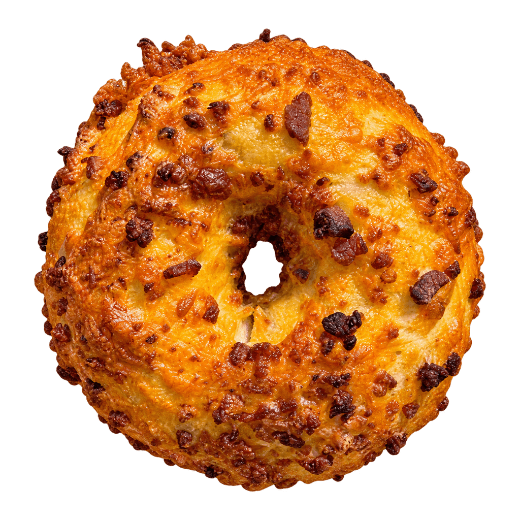 Bacon & Cheddar Bagel